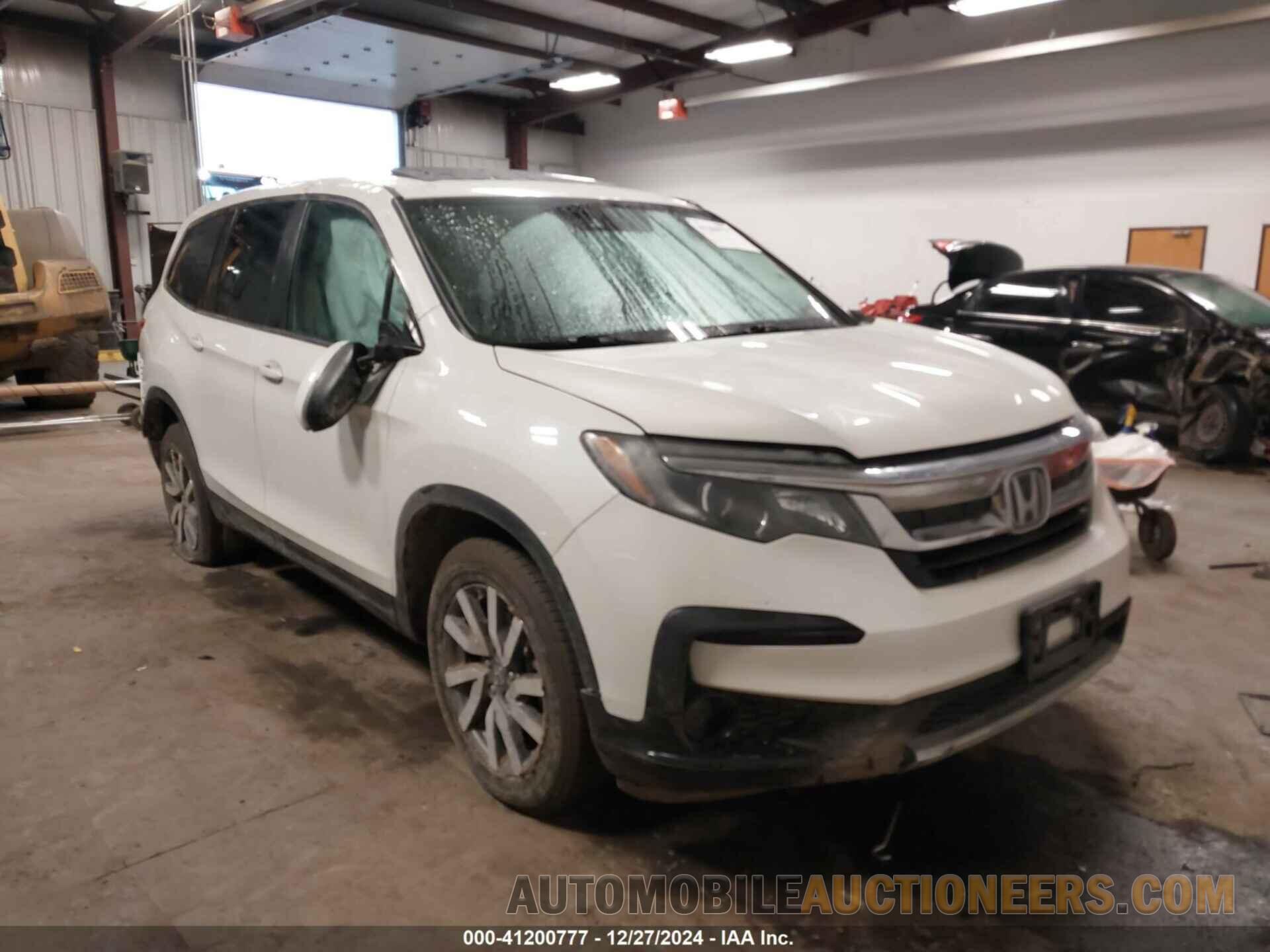 5FNYF6H56KB010055 HONDA PILOT 2019