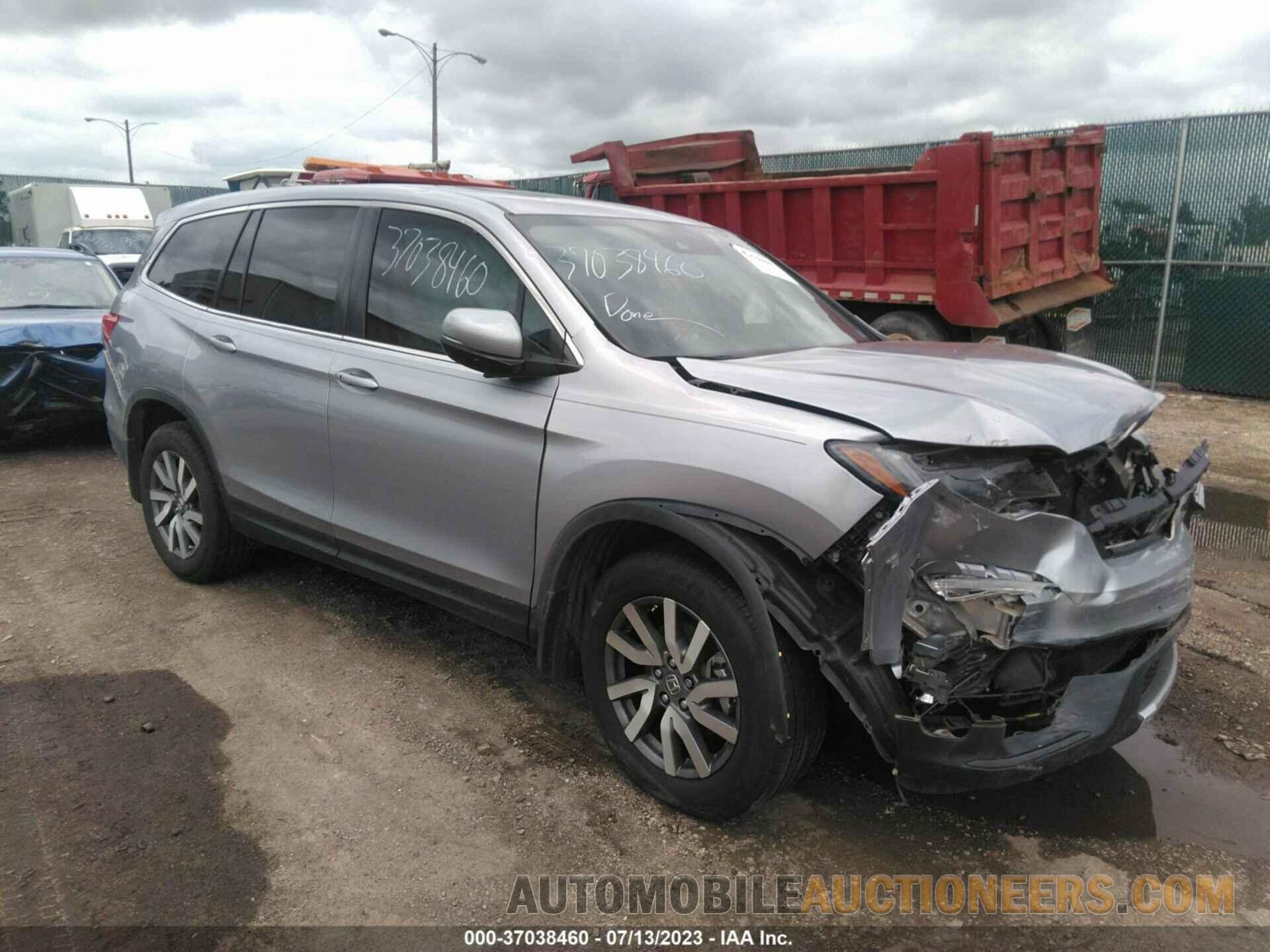 5FNYF6H56KB020133 HONDA PILOT 2019