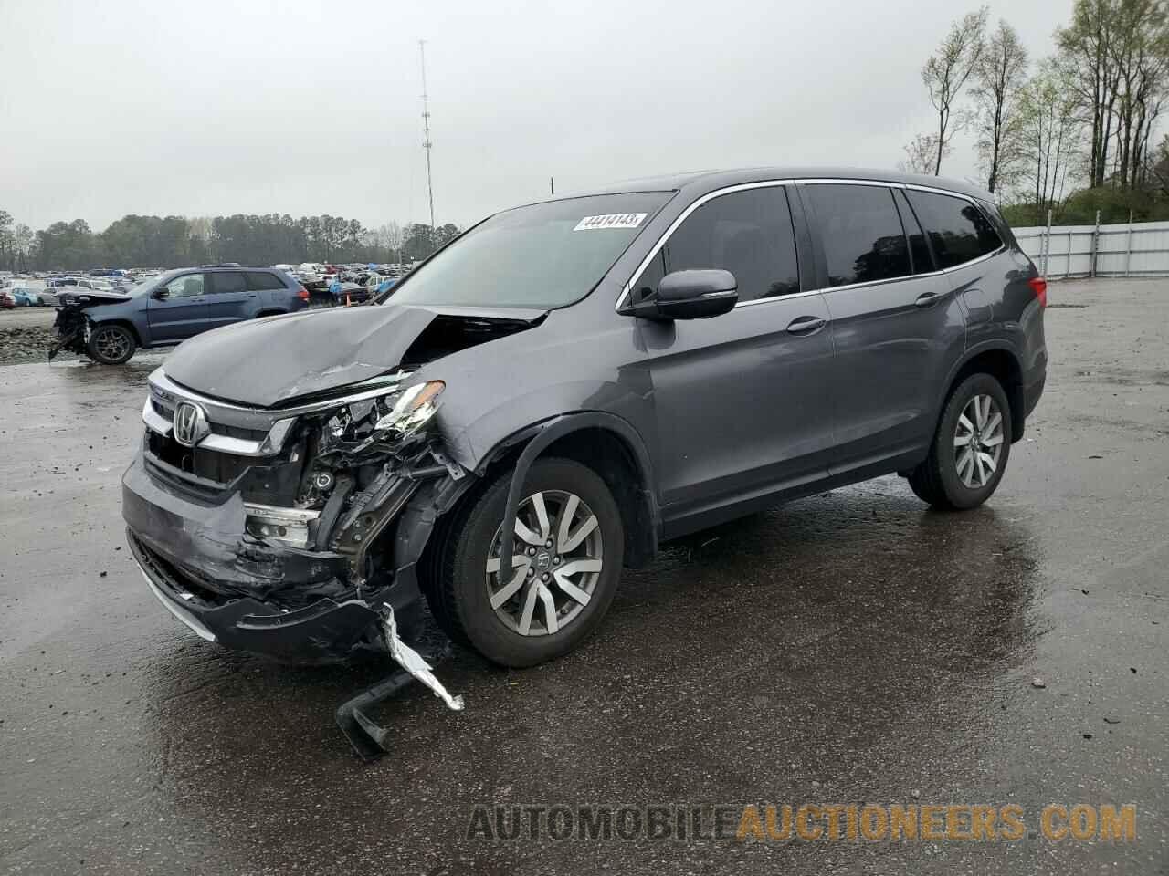 5FNYF6H56KB026093 HONDA PILOT 2019