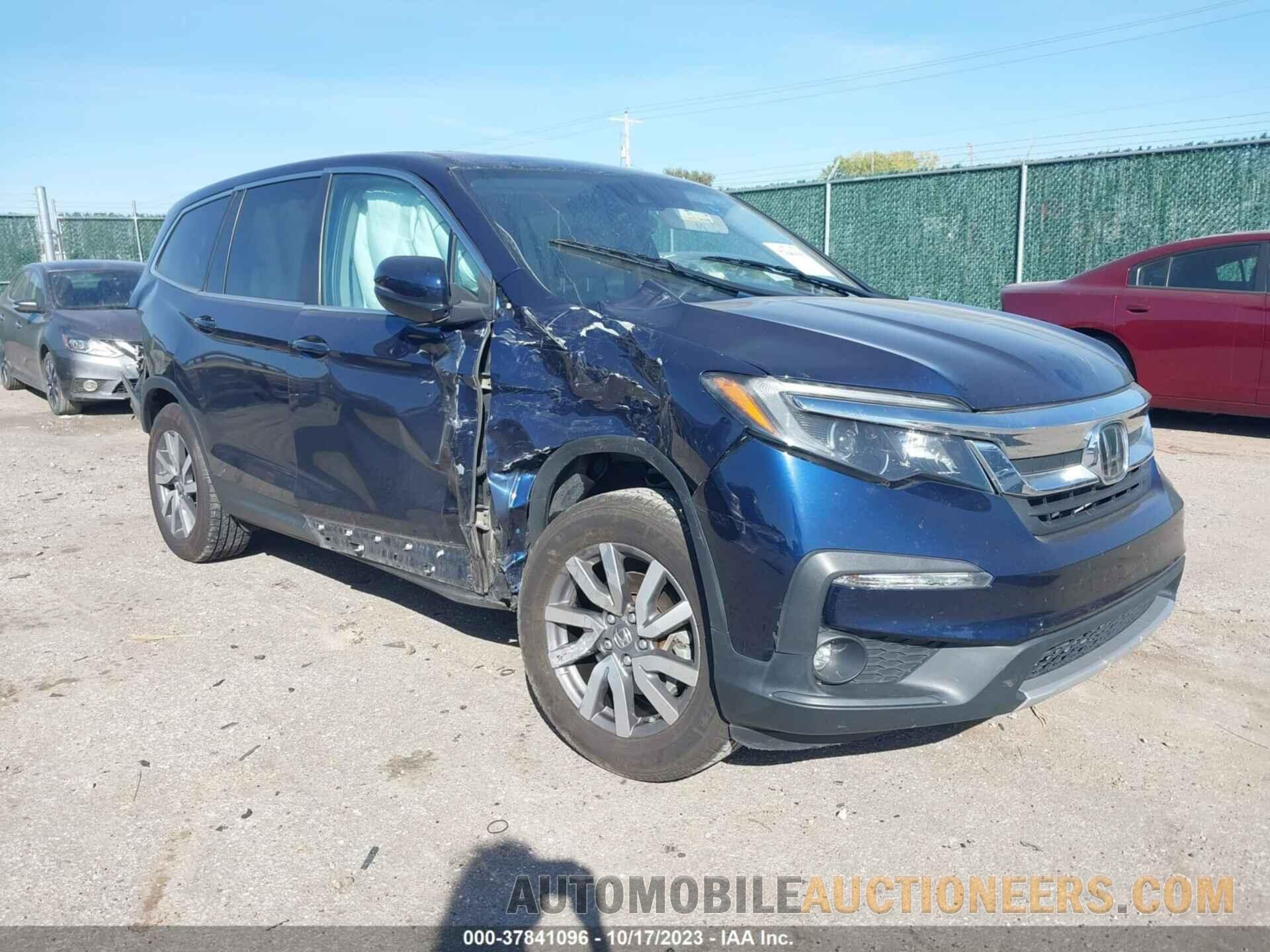 5FNYF6H56KB038955 HONDA PILOT 2019