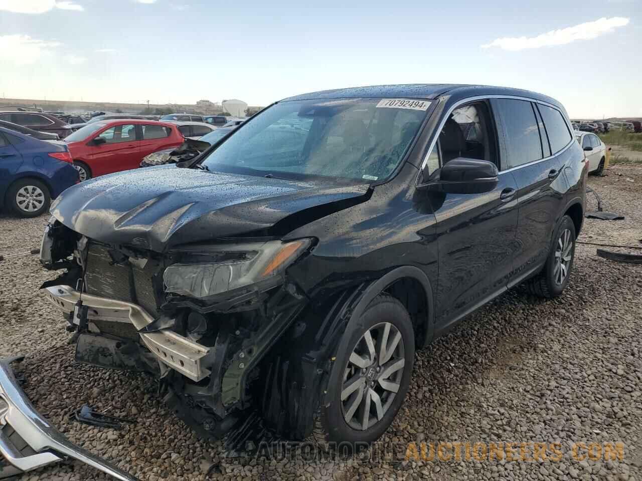 5FNYF6H56KB049261 HONDA PILOT 2019