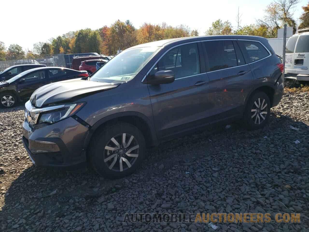 5FNYF6H56KB061359 HONDA PILOT 2019