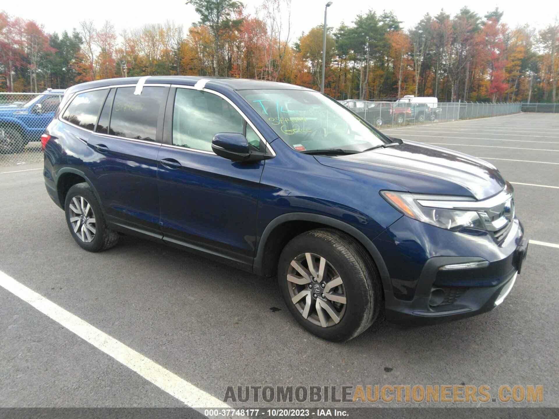 5FNYF6H56KB071311 HONDA PILOT 2019