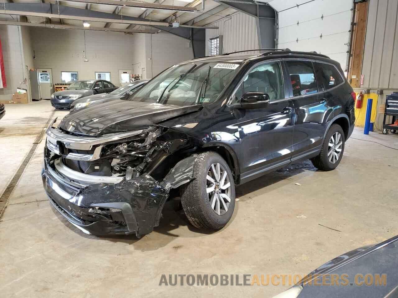 5FNYF6H56KB078954 HONDA PILOT 2019