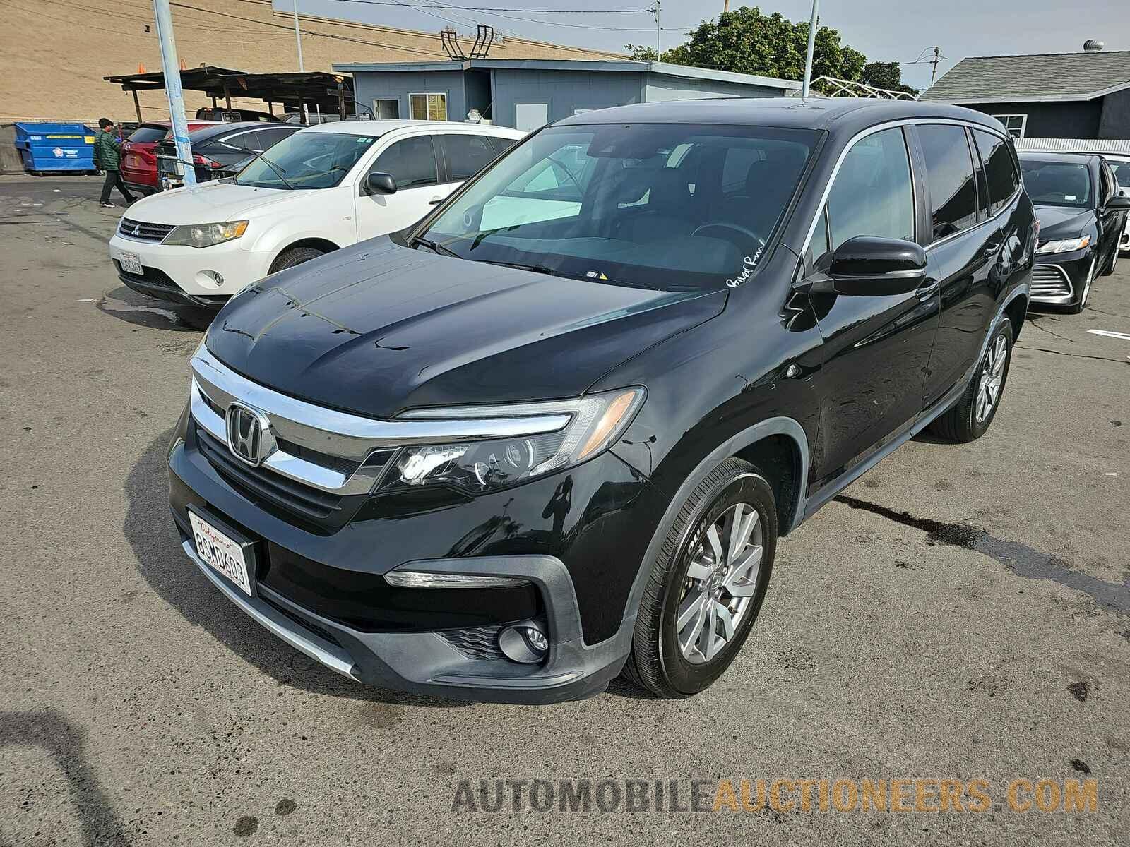 5FNYF6H56KB079814 Honda Pilot 2019