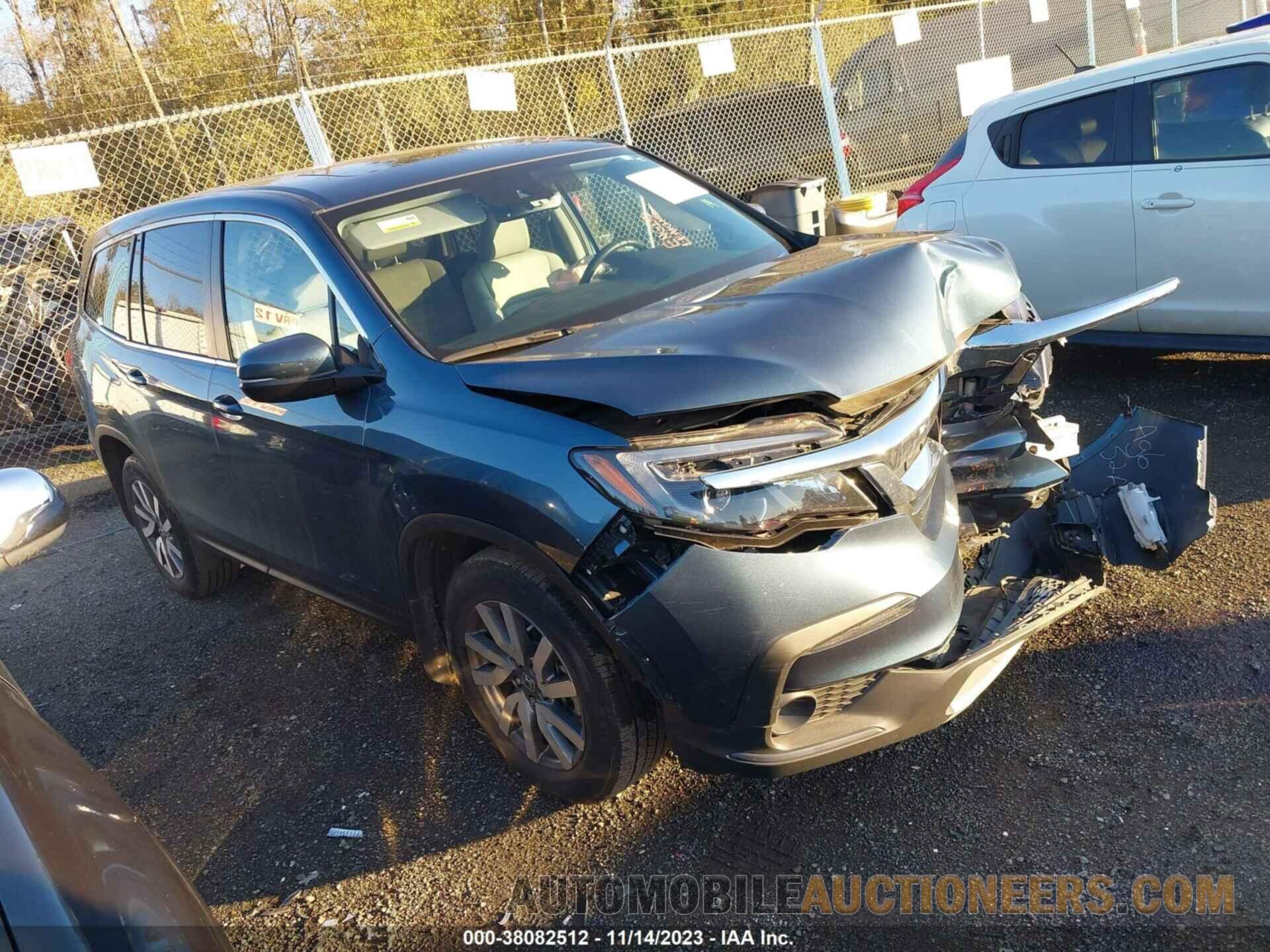 5FNYF6H56KB085712 HONDA PILOT 2019