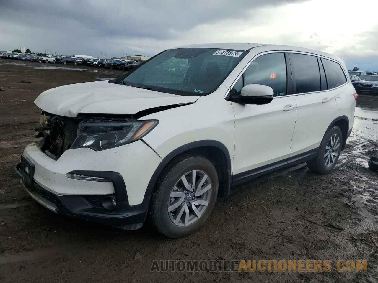 5FNYF6H56KB086553 HONDA PILOT 2019