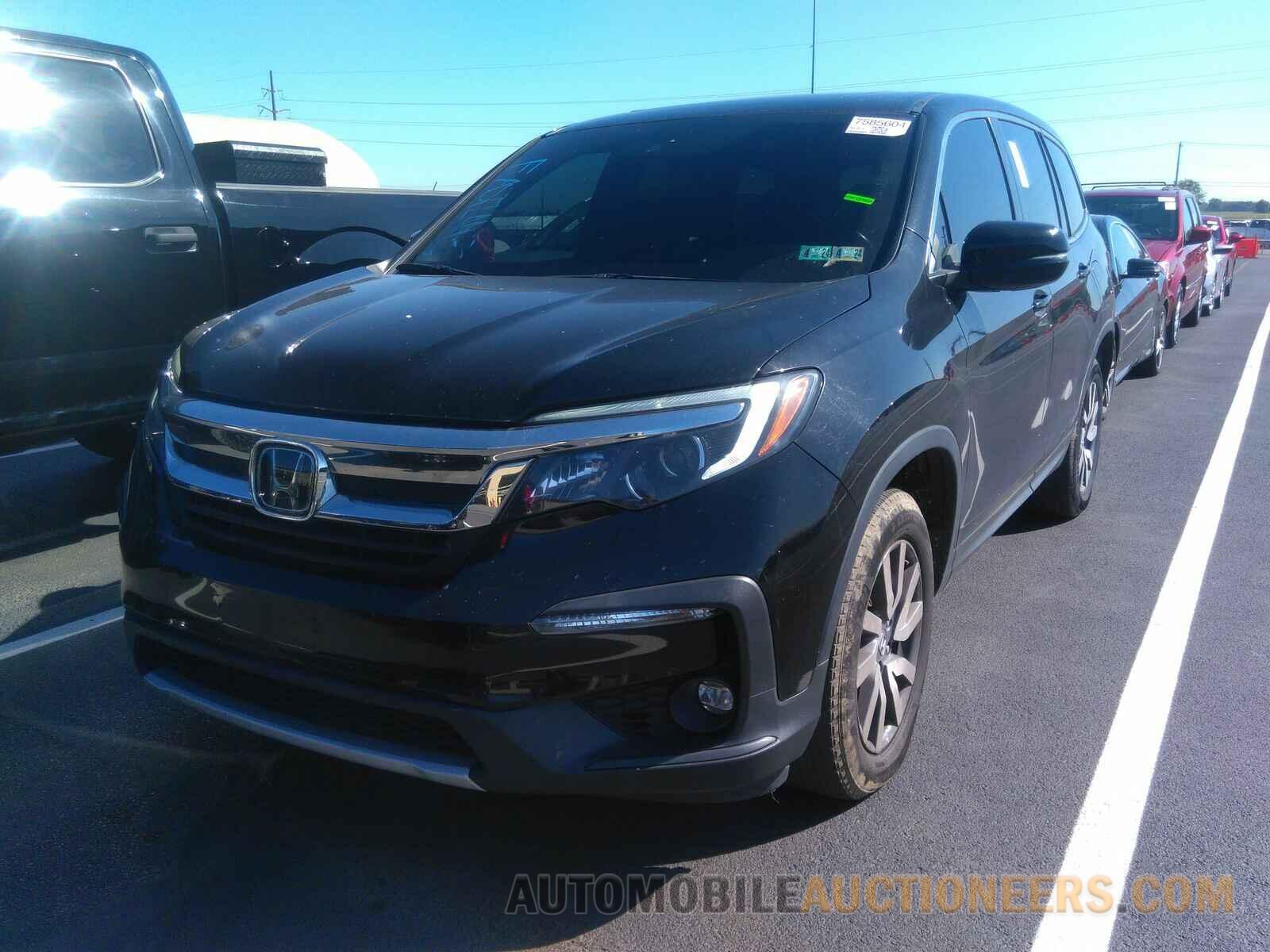 5FNYF6H56KB093051 Honda Pilot 2019