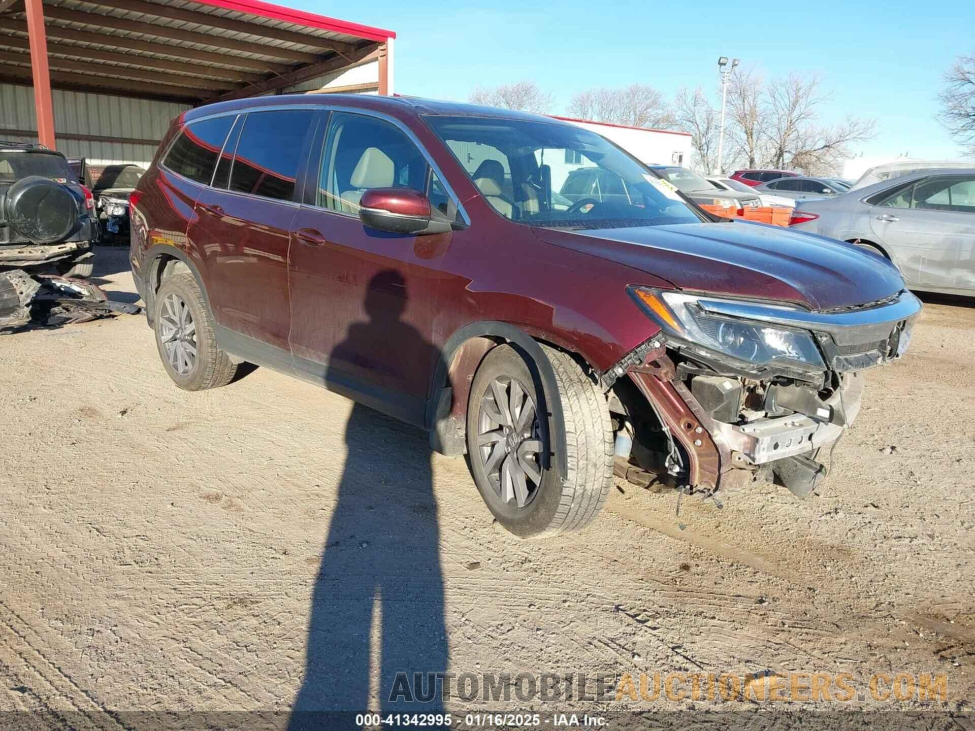 5FNYF6H56KB093969 HONDA PILOT 2019