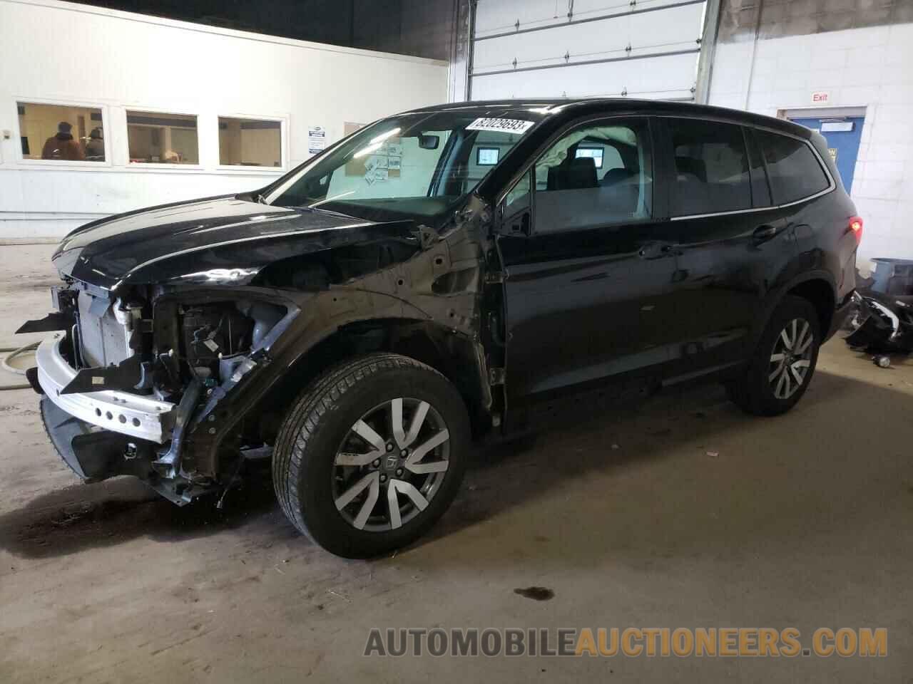 5FNYF6H56KB095320 HONDA PILOT 2019