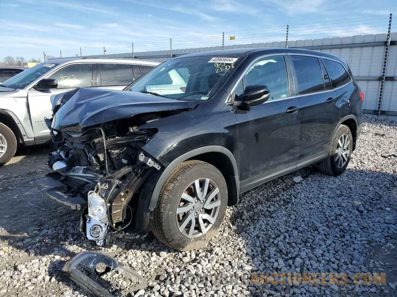 5FNYF6H56LB002801 HONDA PILOT 2020