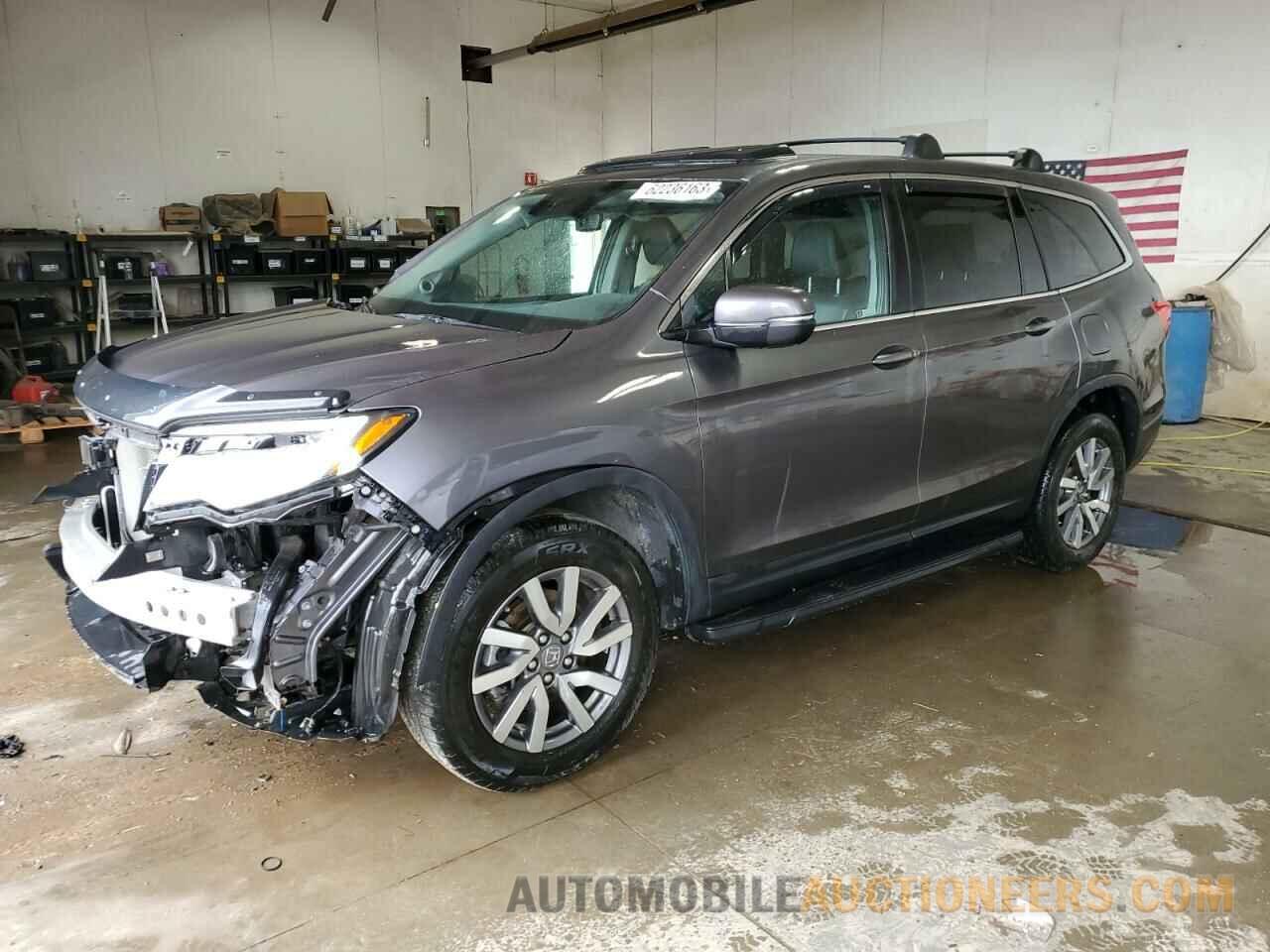 5FNYF6H56LB009487 HONDA PILOT 2020