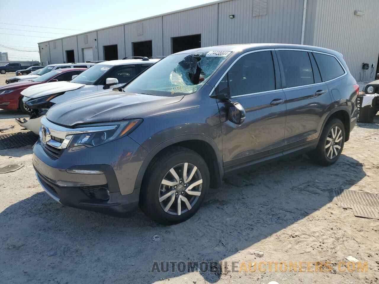 5FNYF6H56LB009540 HONDA PILOT 2020