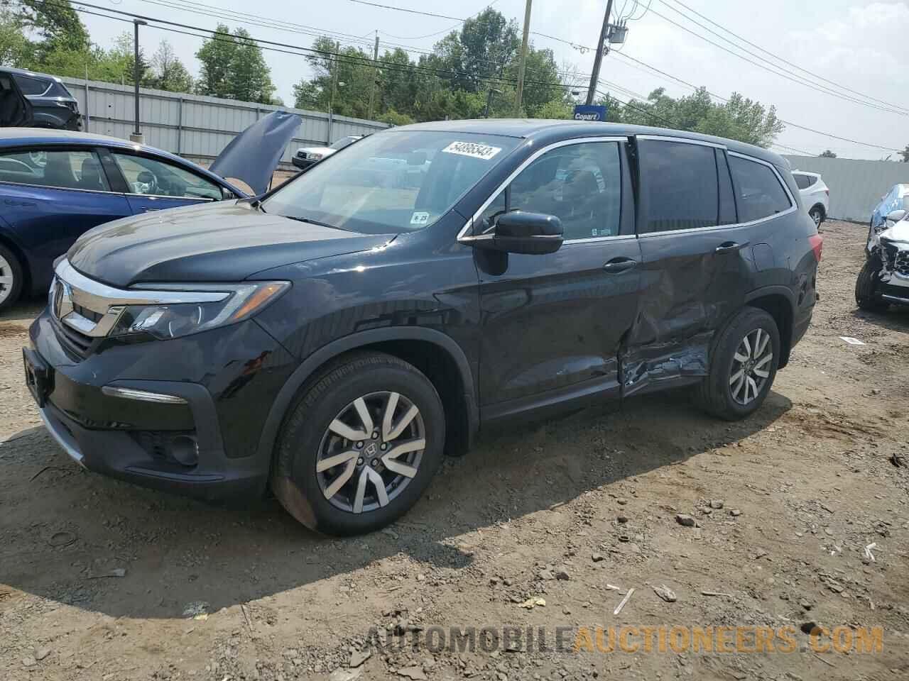 5FNYF6H56LB012860 HONDA PILOT 2020