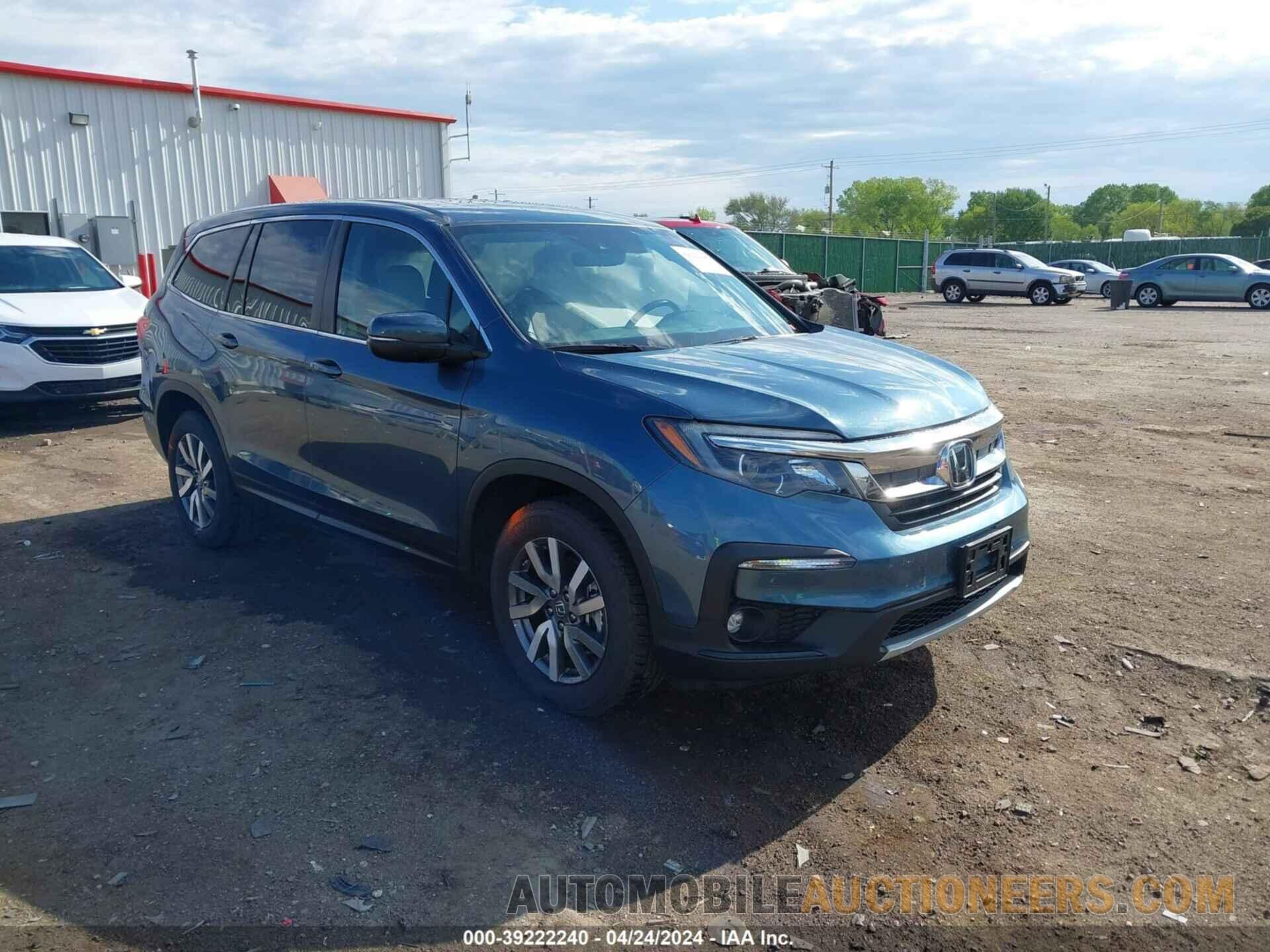 5FNYF6H56LB018206 HONDA PILOT 2020