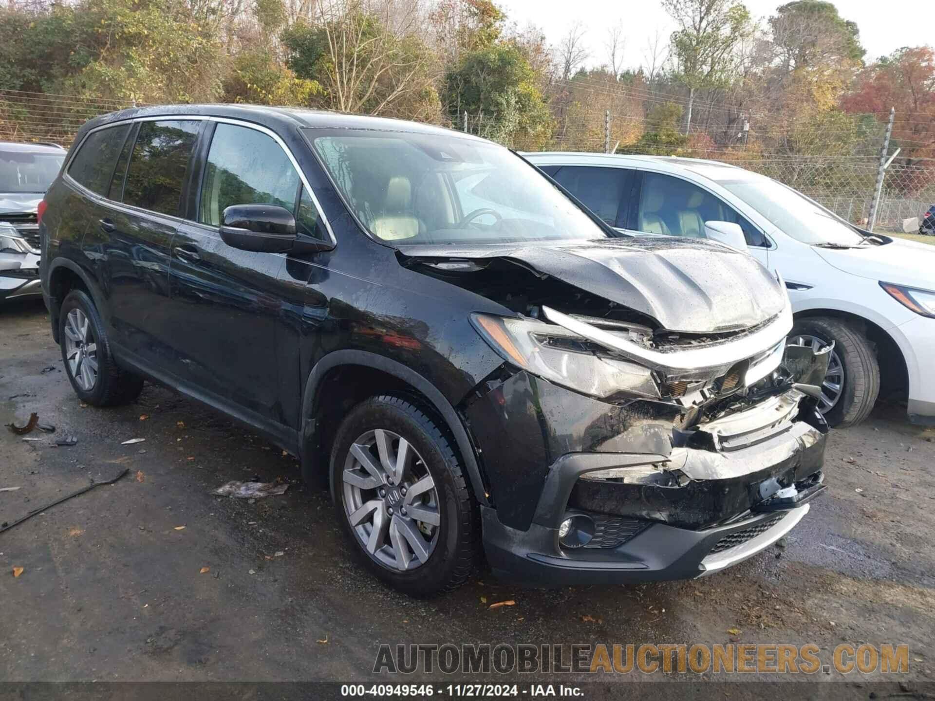 5FNYF6H56LB025785 HONDA PILOT 2020