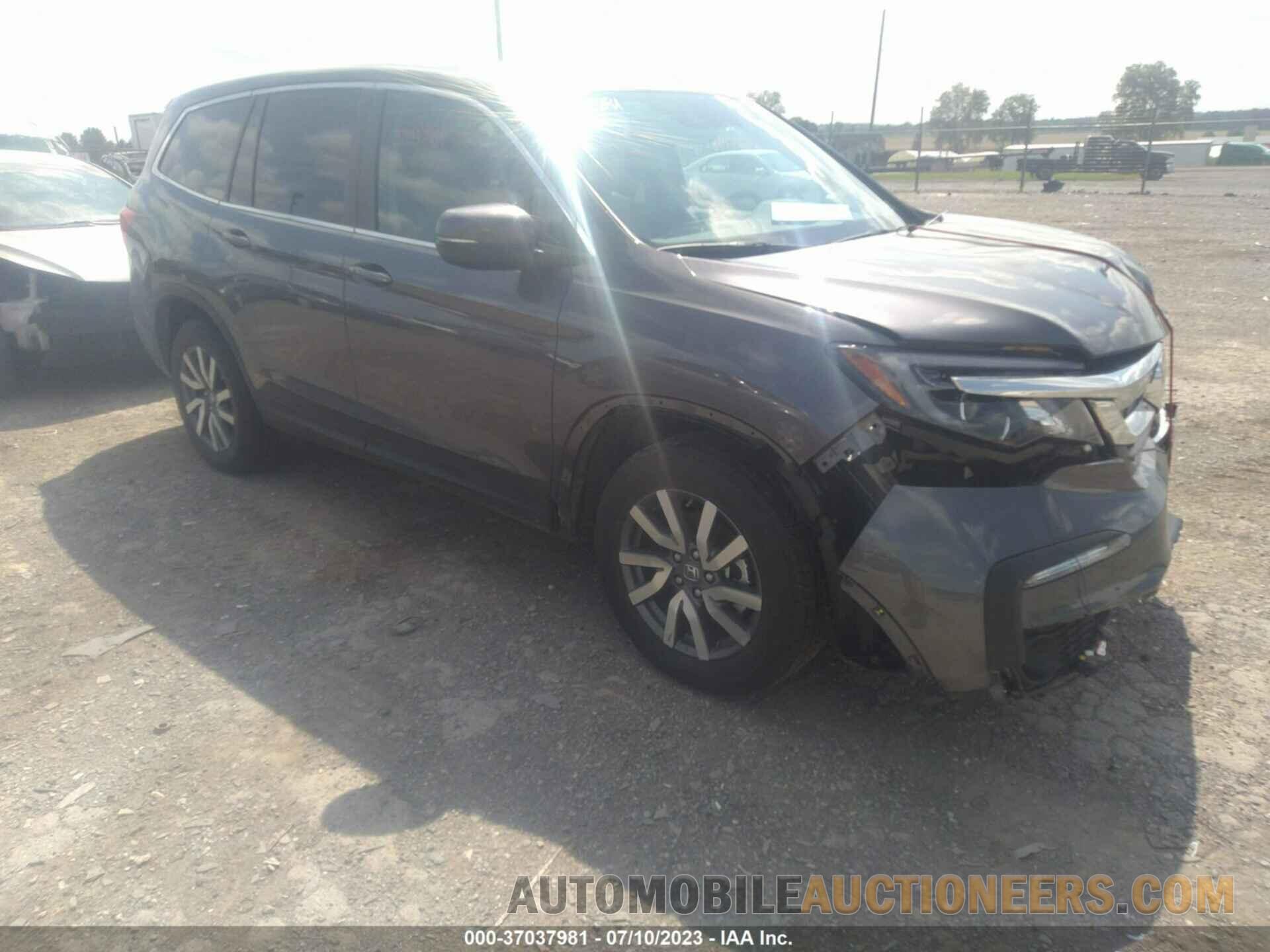 5FNYF6H56LB027634 HONDA PILOT 2020