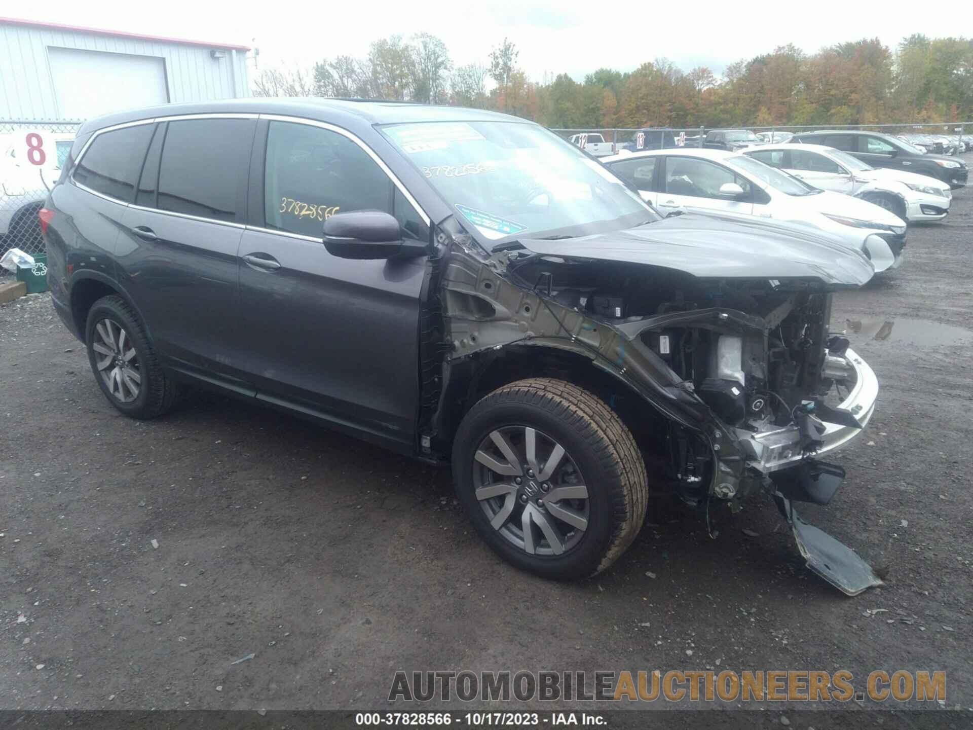 5FNYF6H56LB037984 HONDA PILOT 2020