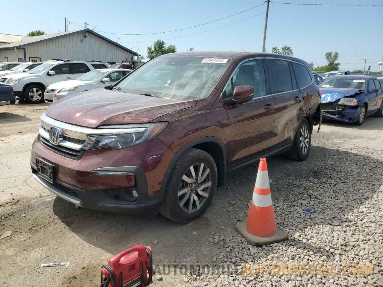 5FNYF6H56LB049441 HONDA PILOT 2020