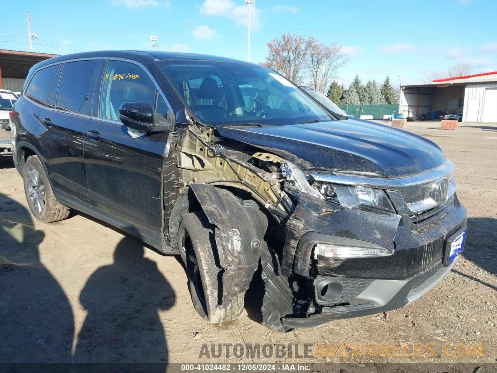 5FNYF6H56LB051173 HONDA PILOT 2020