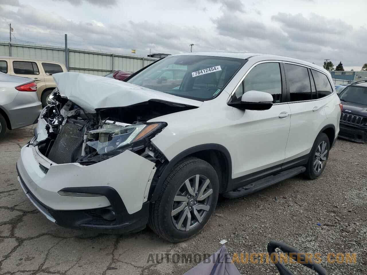 5FNYF6H56LB052548 HONDA PILOT 2020