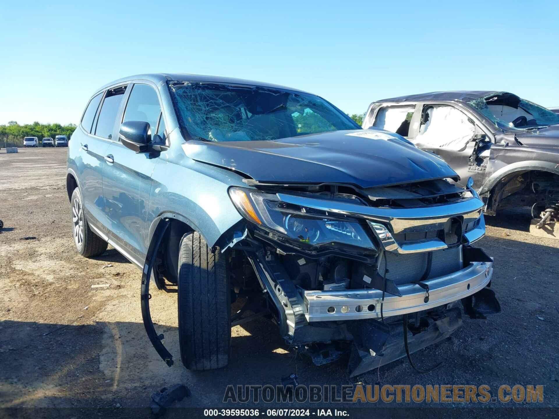 5FNYF6H56LB063548 HONDA PILOT 2020