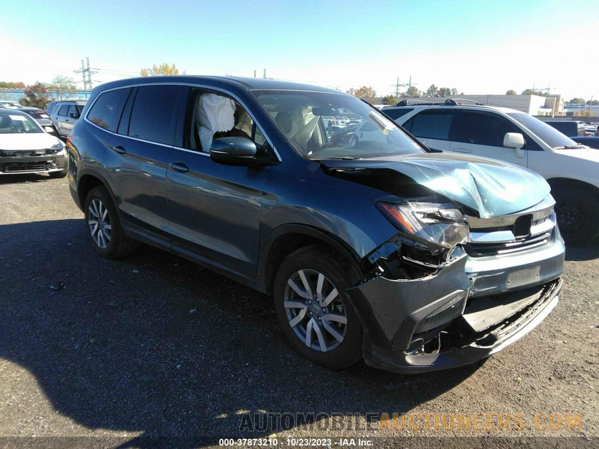 5FNYF6H56MB006381 HONDA PILOT 2021