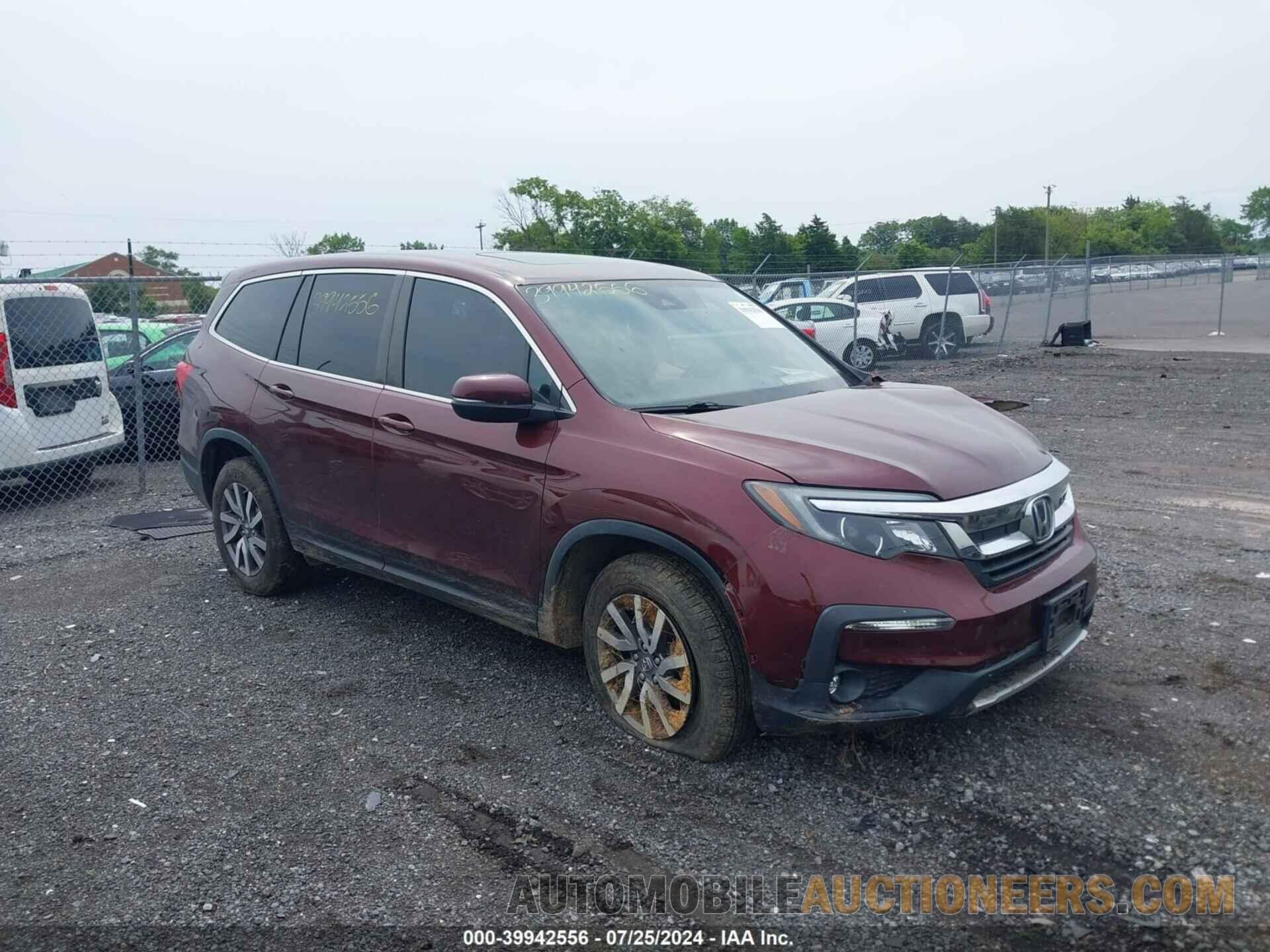 5FNYF6H56MB013640 HONDA PILOT 2021