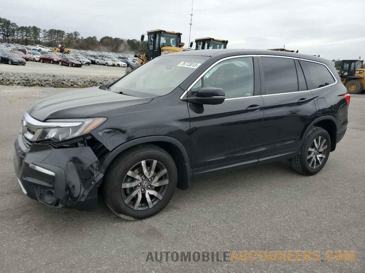 5FNYF6H56MB022709 HONDA PILOT 2021