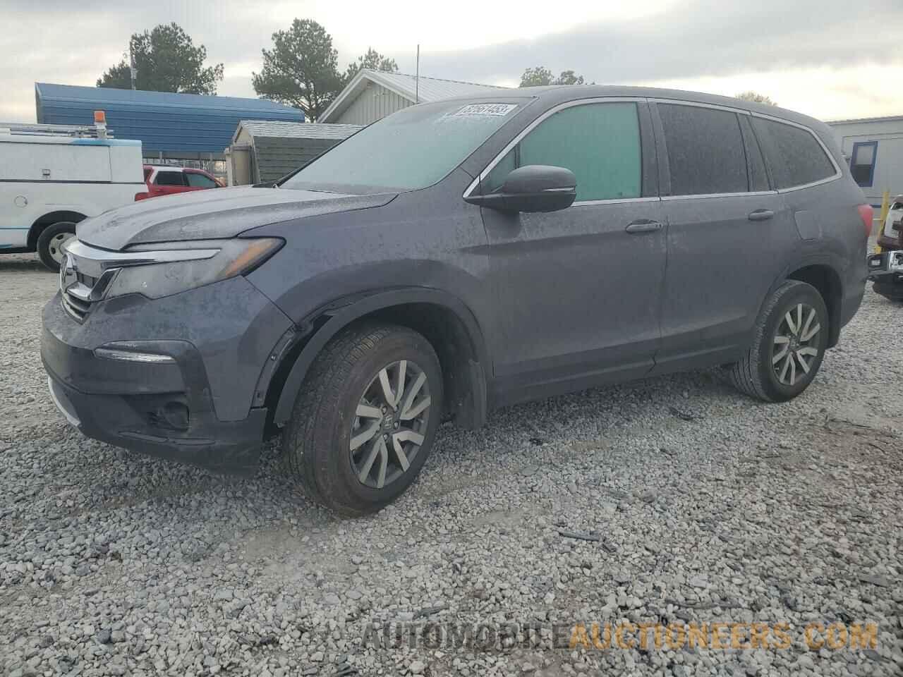 5FNYF6H56MB026081 HONDA PILOT 2021