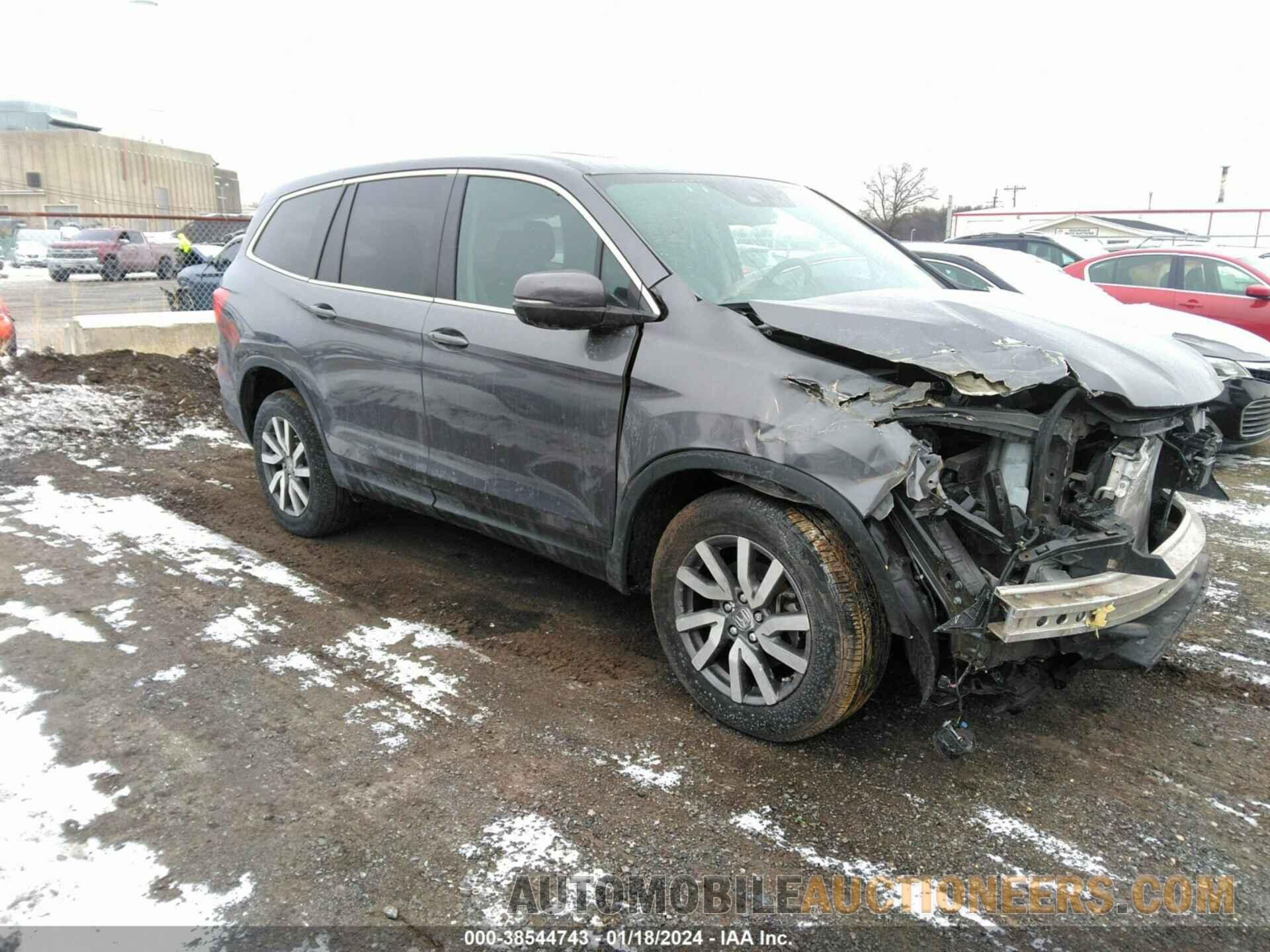 5FNYF6H56MB028882 HONDA PILOT 2021