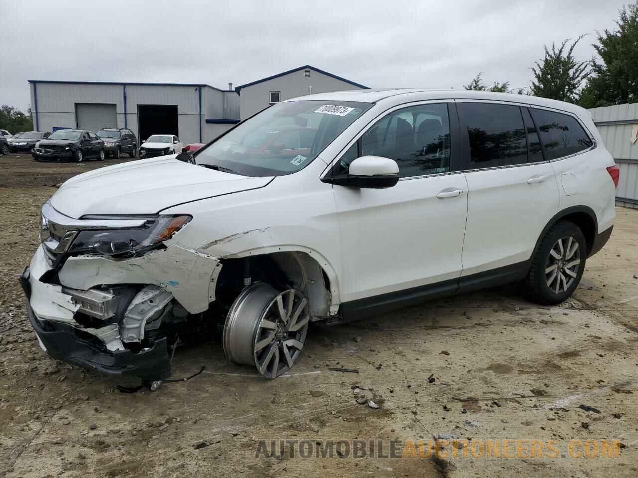 5FNYF6H56MB074518 HONDA PILOT 2021