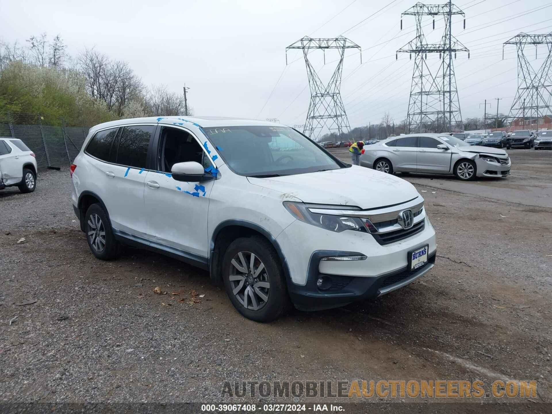 5FNYF6H56MB102169 HONDA PILOT 2021