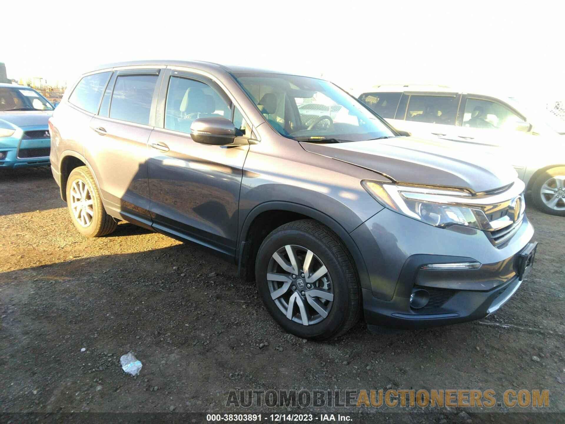 5FNYF6H56NB003546 HONDA PILOT 2022