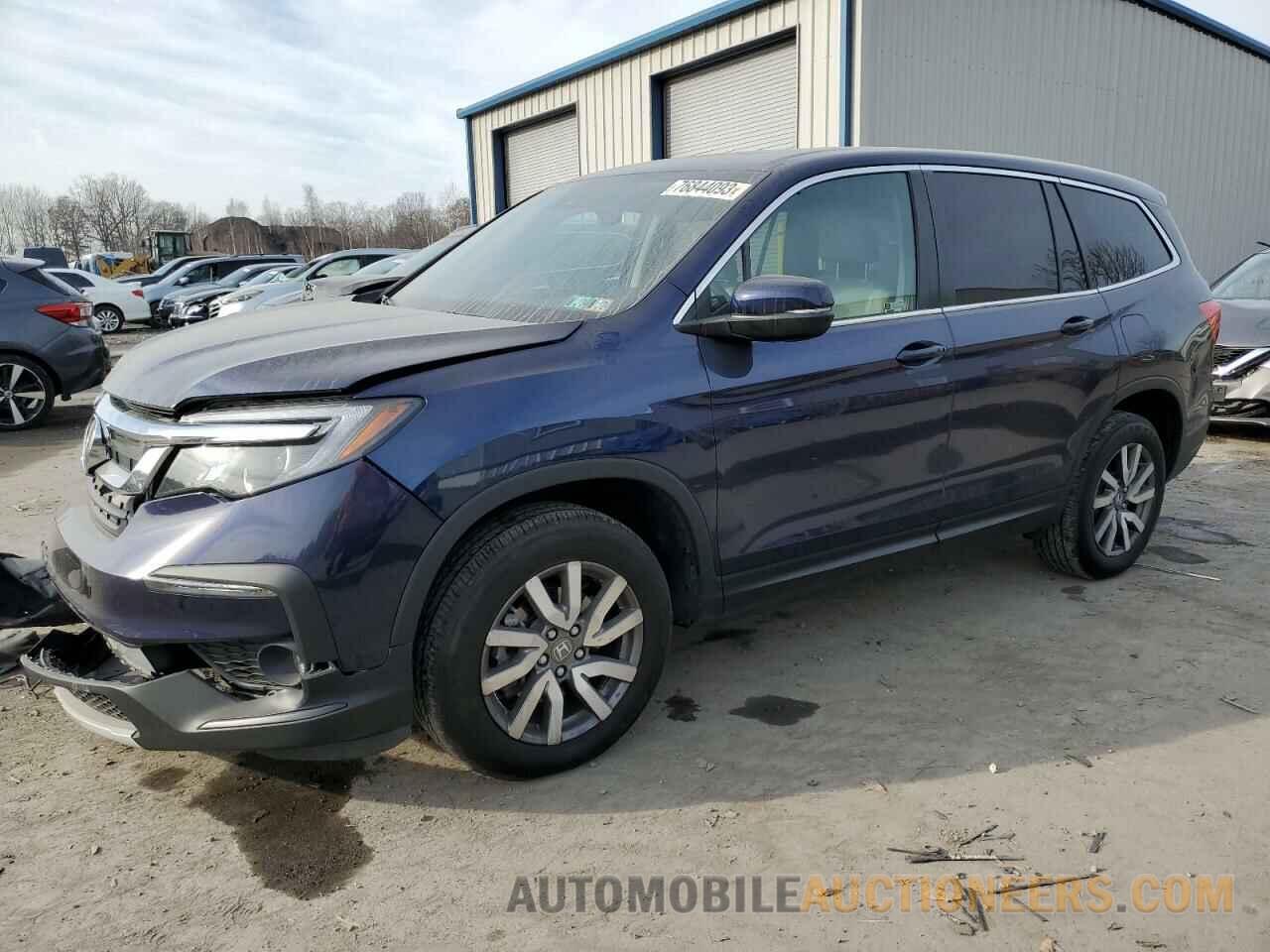 5FNYF6H56NB009279 HONDA PILOT 2022