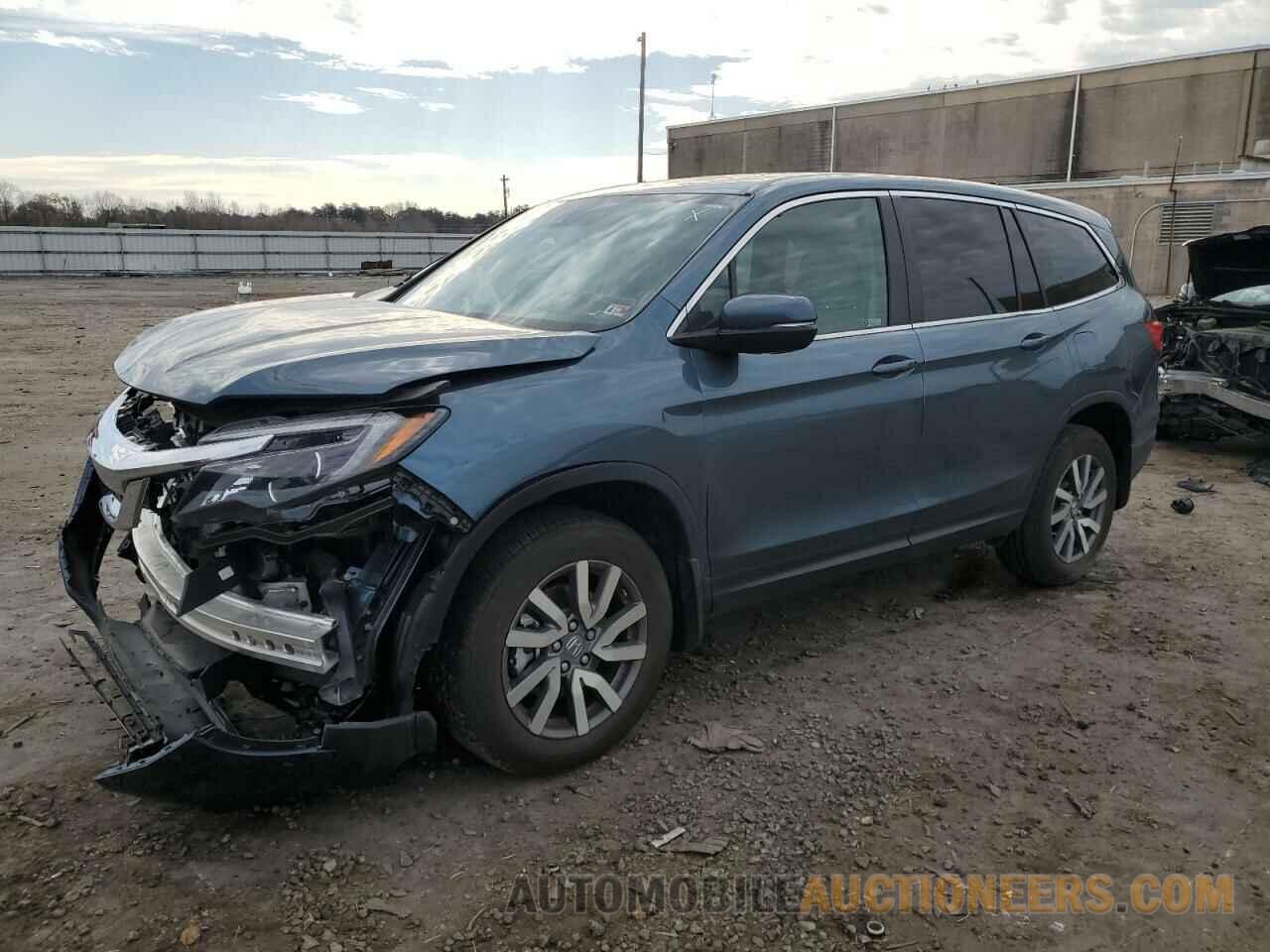 5FNYF6H56NB020329 HONDA PILOT 2022