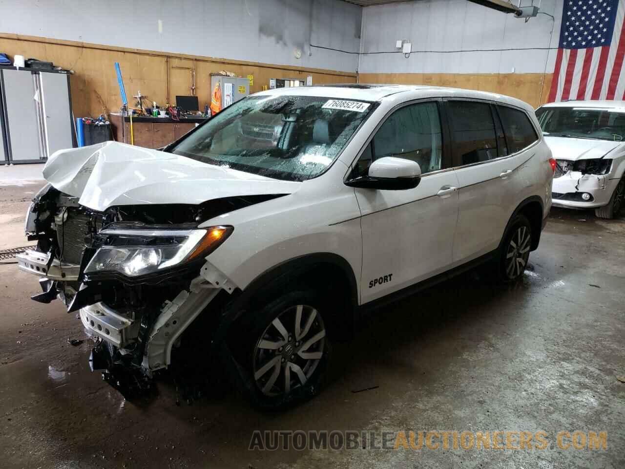 5FNYF6H56NB020895 HONDA PILOT 2022