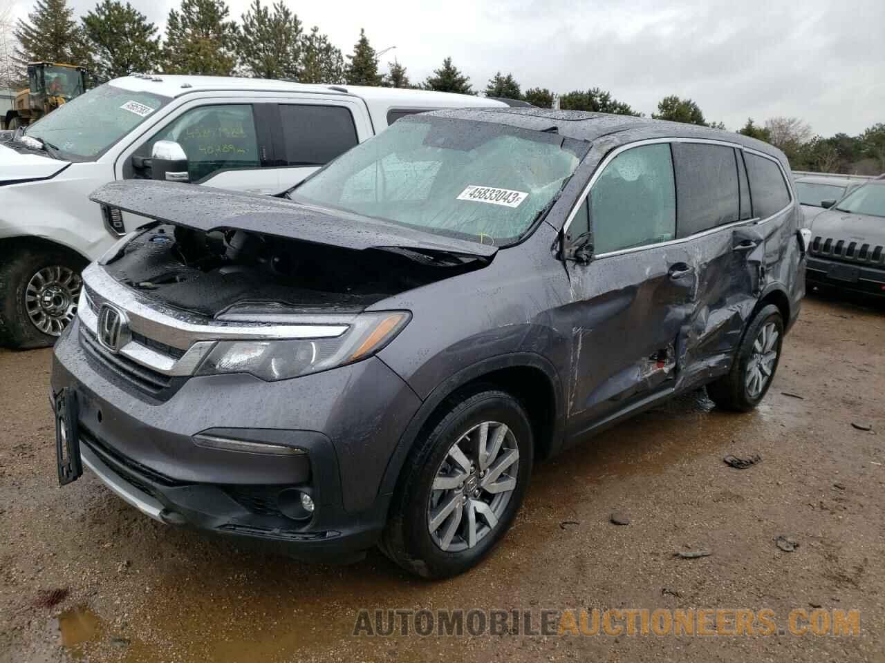 5FNYF6H56NB022453 HONDA PILOT 2022