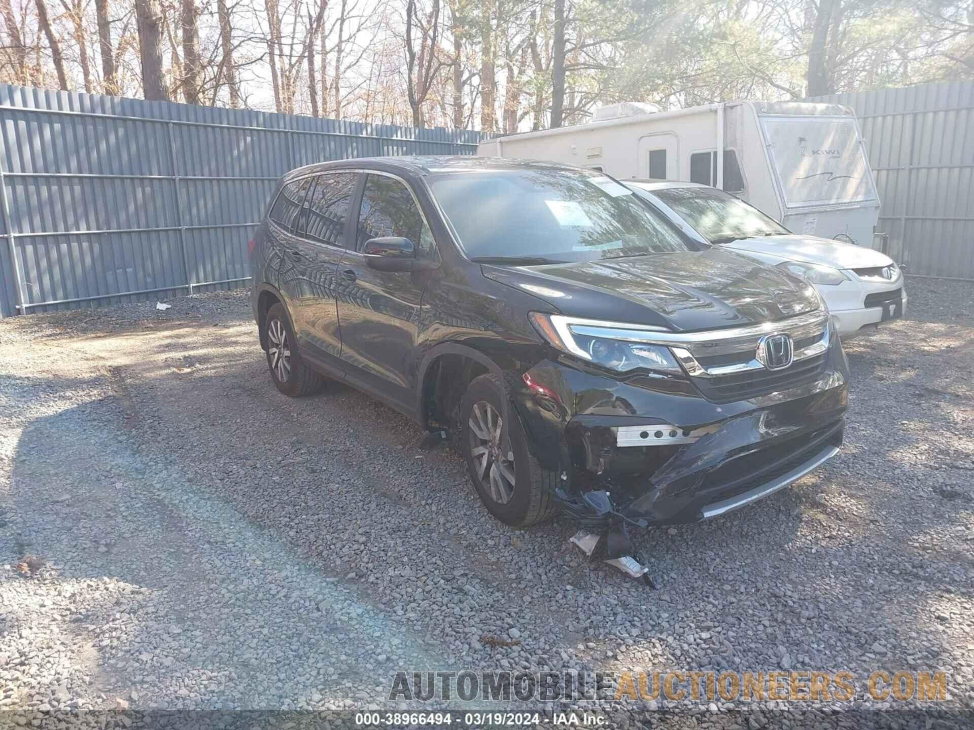 5FNYF6H56NB087609 HONDA PILOT 2022