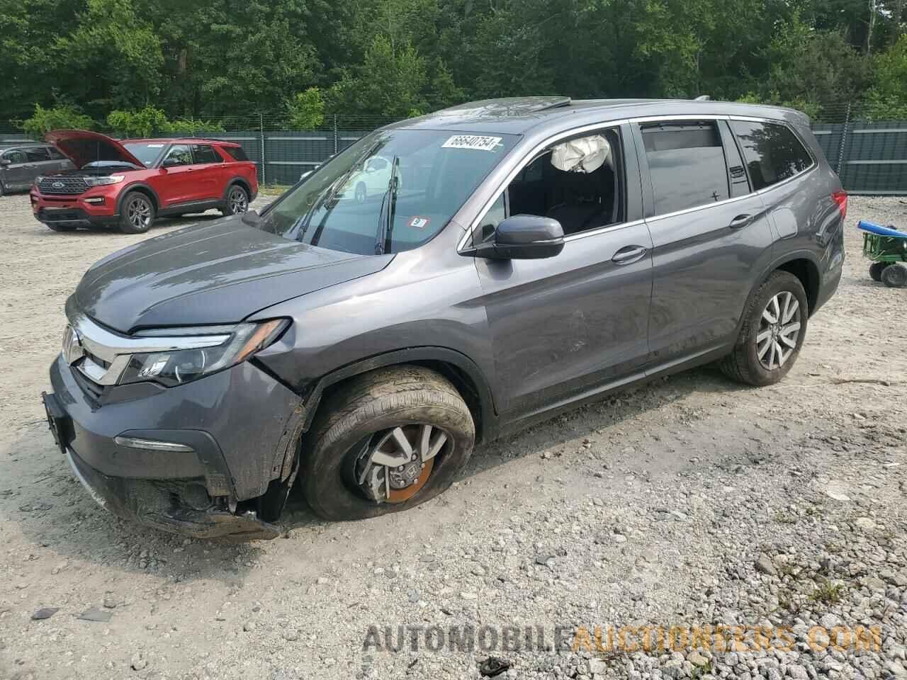 5FNYF6H56NB087643 HONDA PILOT 2022