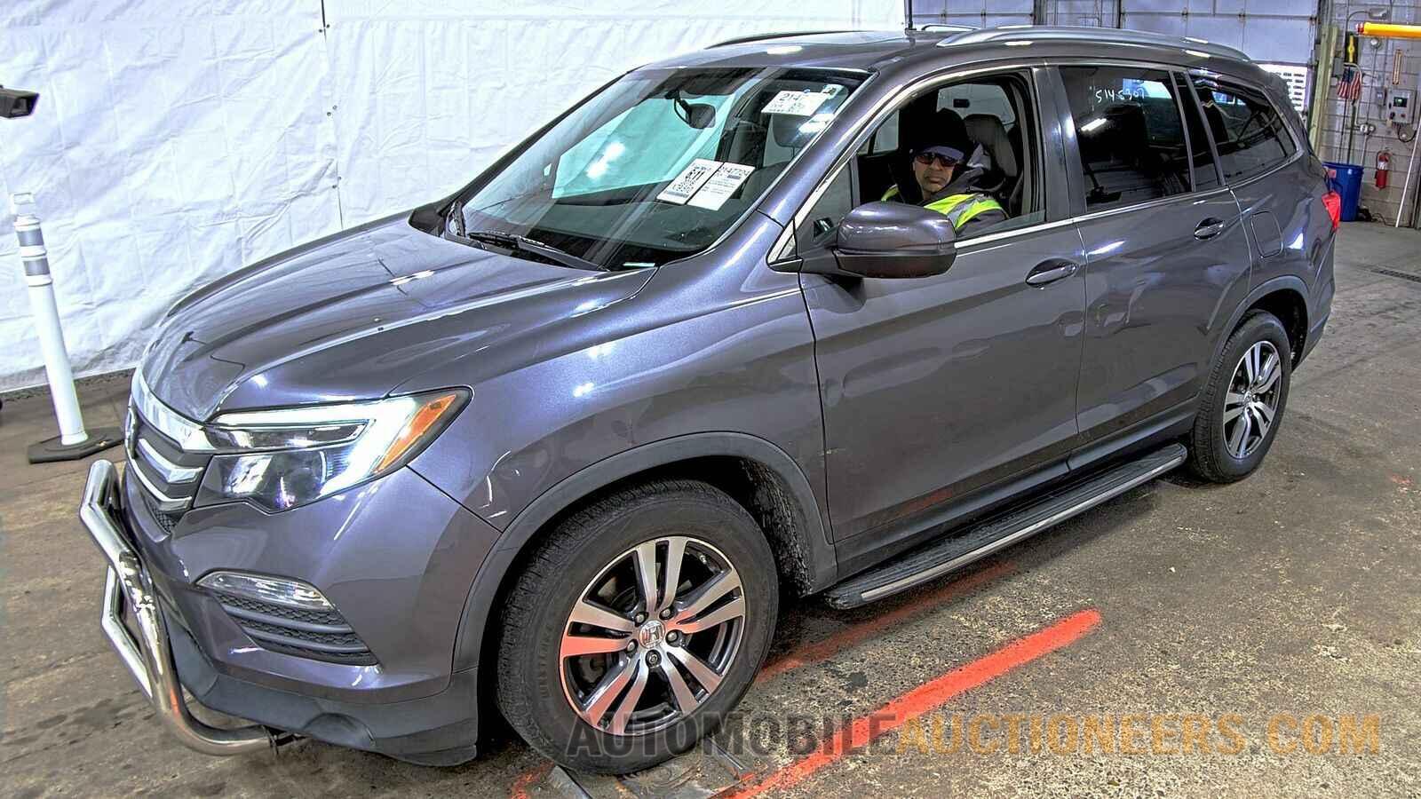 5FNYF6H57GB009164 Honda Pilot 2016