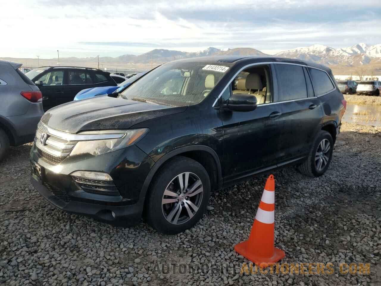 5FNYF6H57GB023789 HONDA PILOT 2016