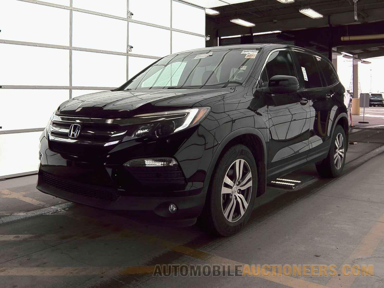 5FNYF6H57GB031598 Honda Pilot 2016