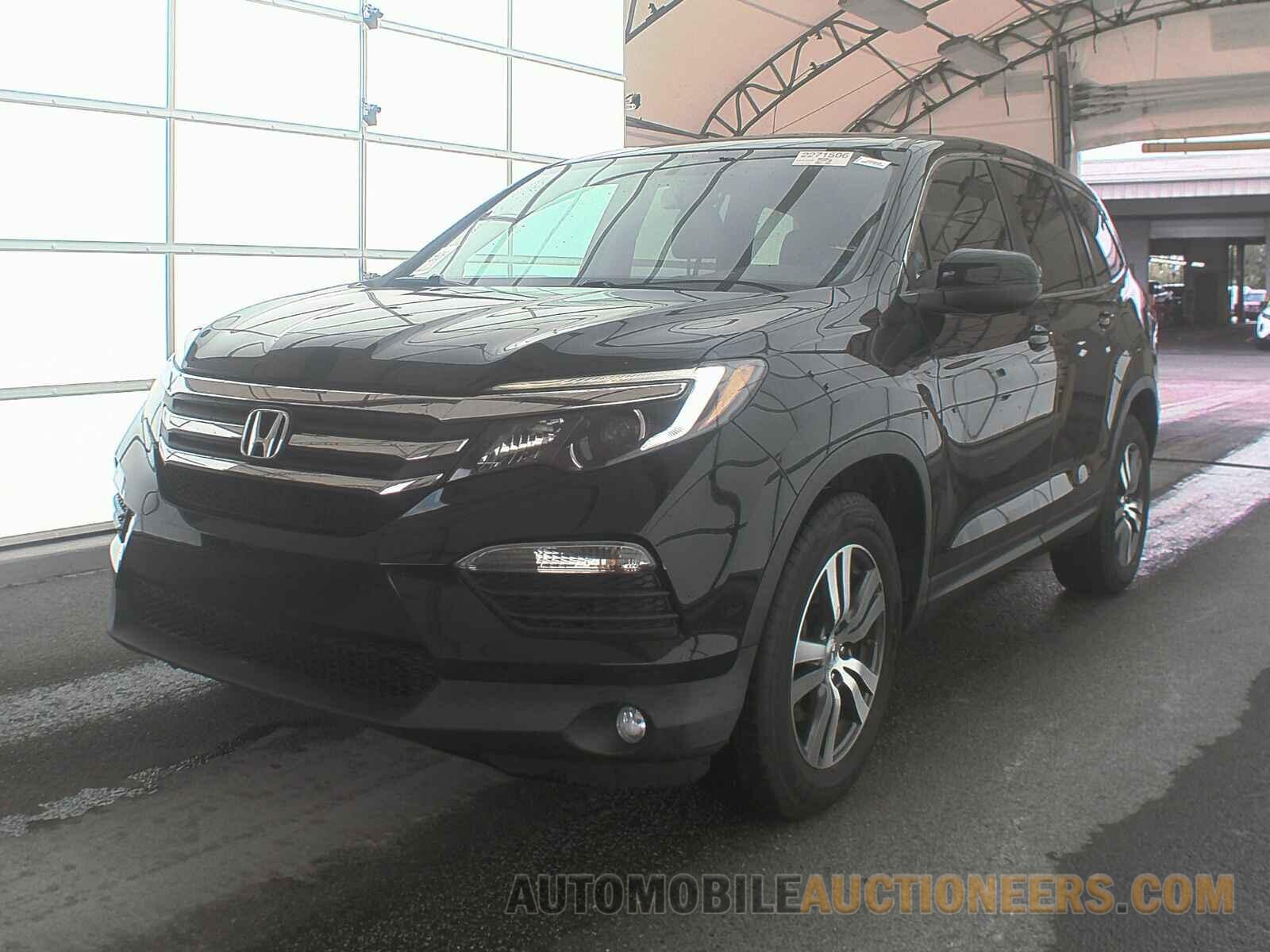 5FNYF6H57GB082826 Honda Pilot 2016