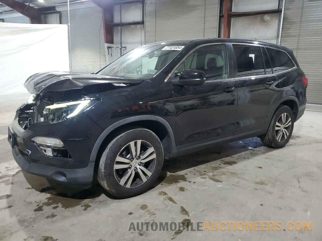 5FNYF6H57HB011305 HONDA PILOT 2017