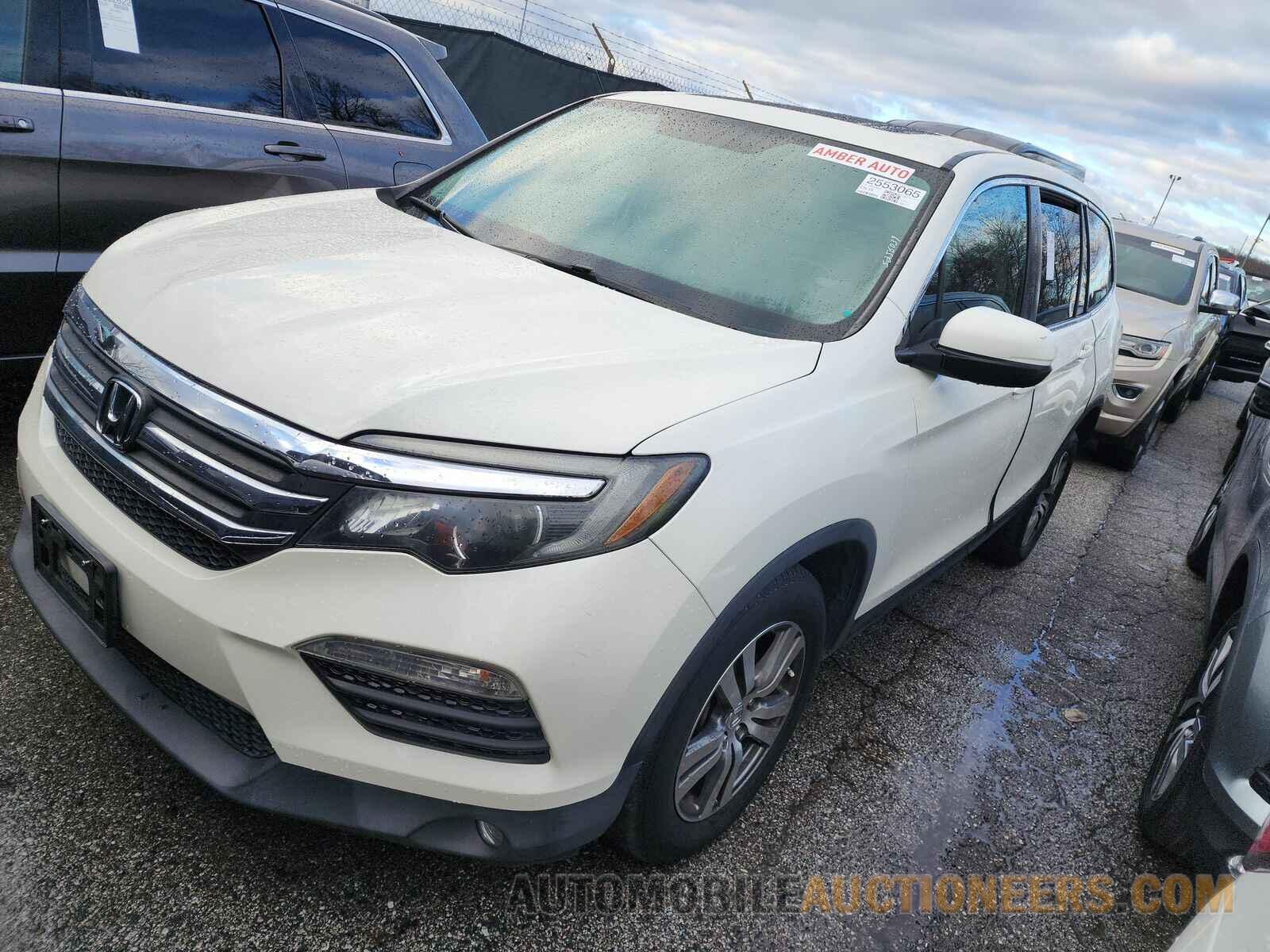 5FNYF6H57HB023809 Honda Pilot 2017