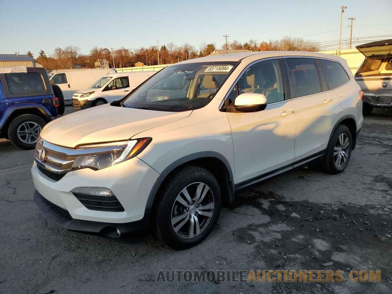 5FNYF6H57HB023874 HONDA PILOT 2017