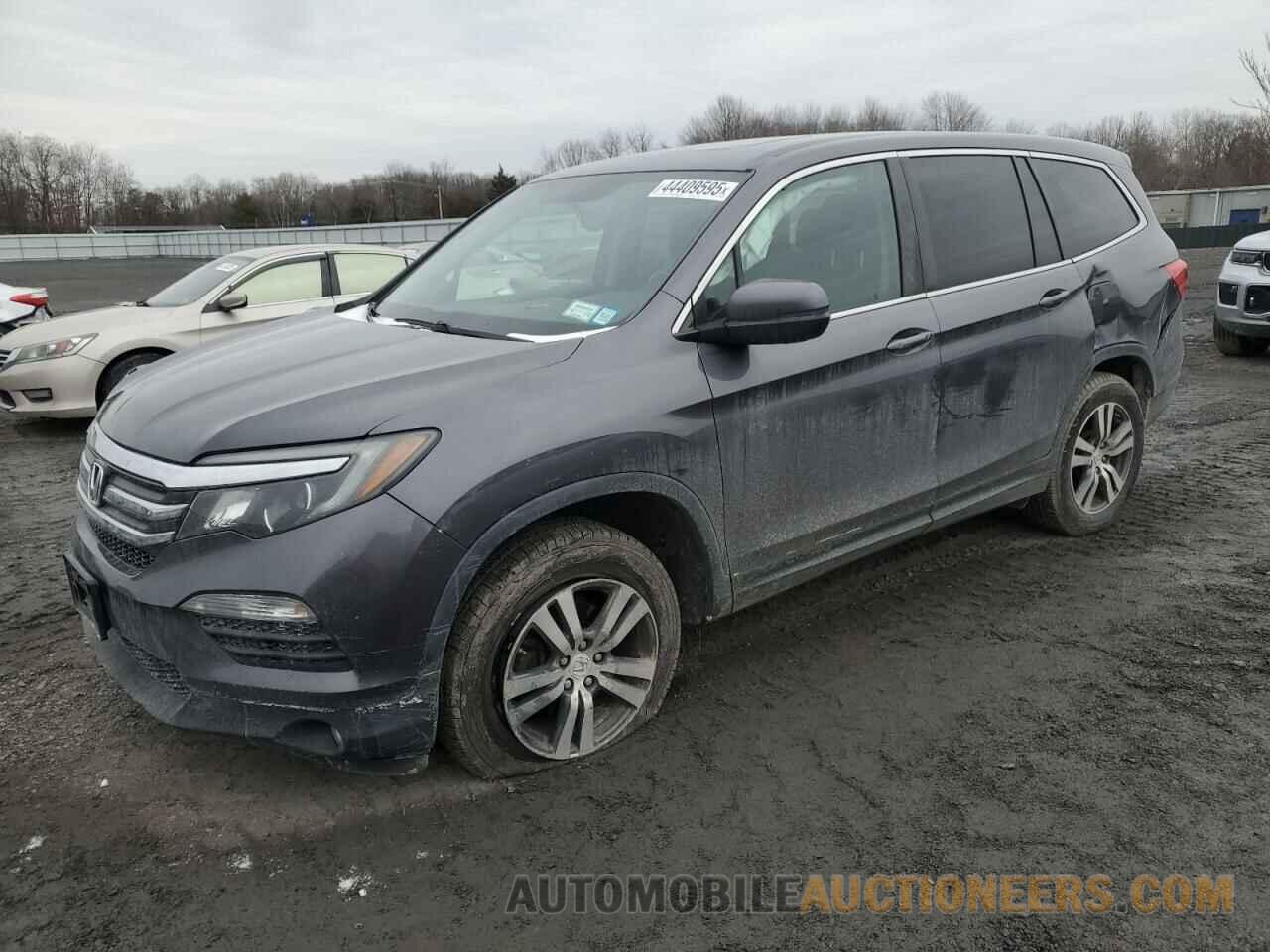 5FNYF6H57HB031439 HONDA PILOT 2017