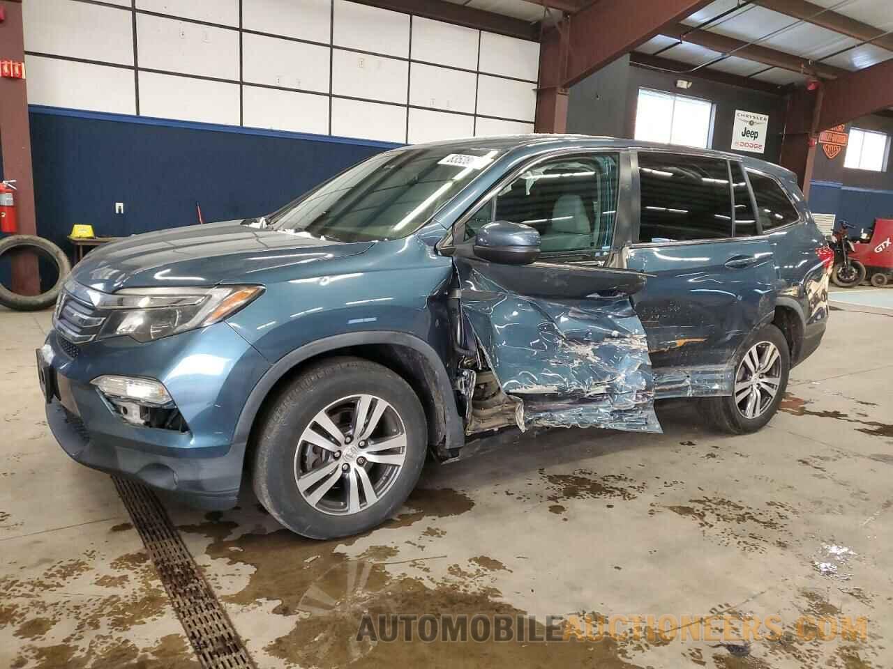 5FNYF6H57HB032168 HONDA PILOT 2017