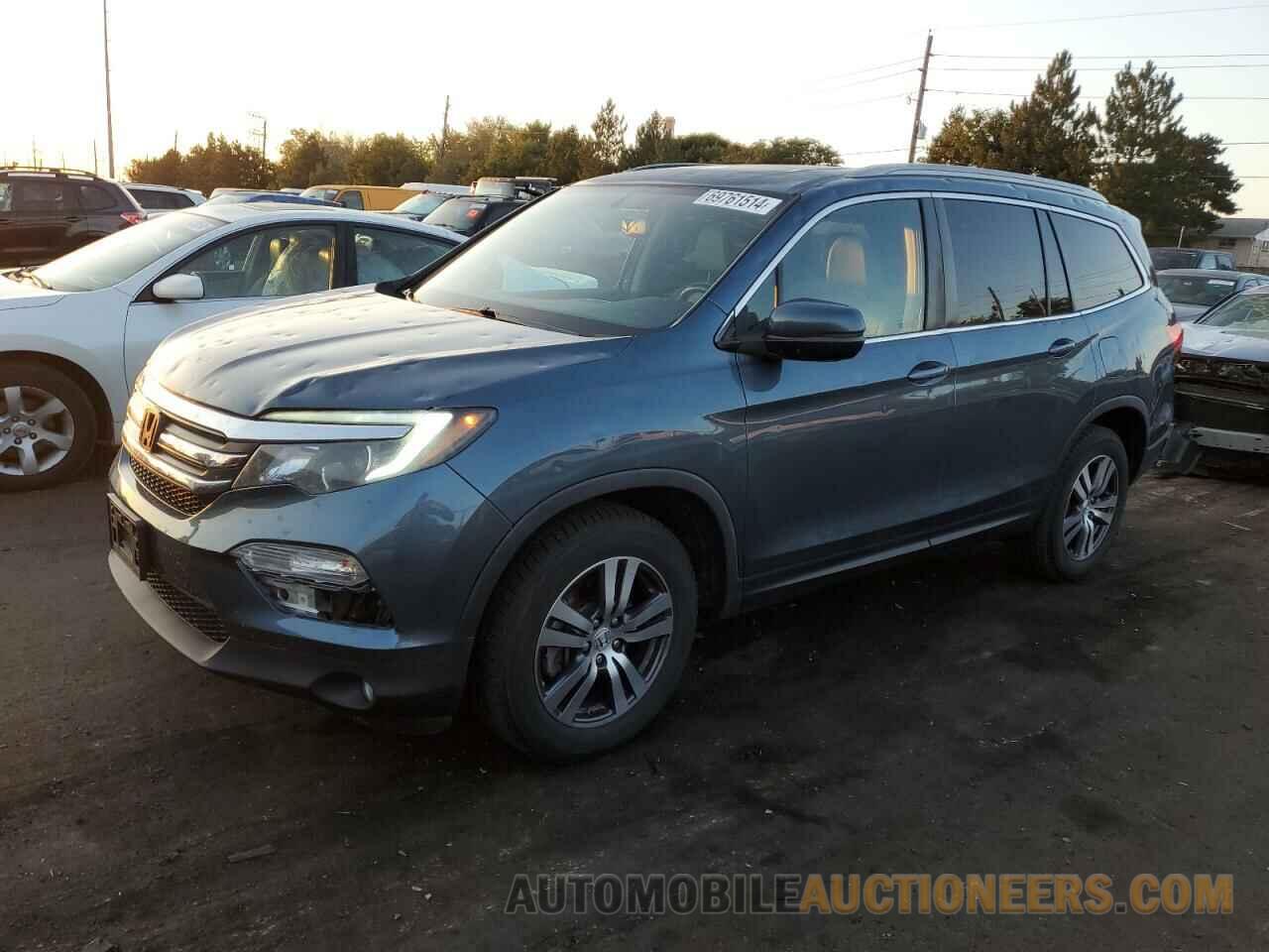 5FNYF6H57HB048578 HONDA PILOT 2017